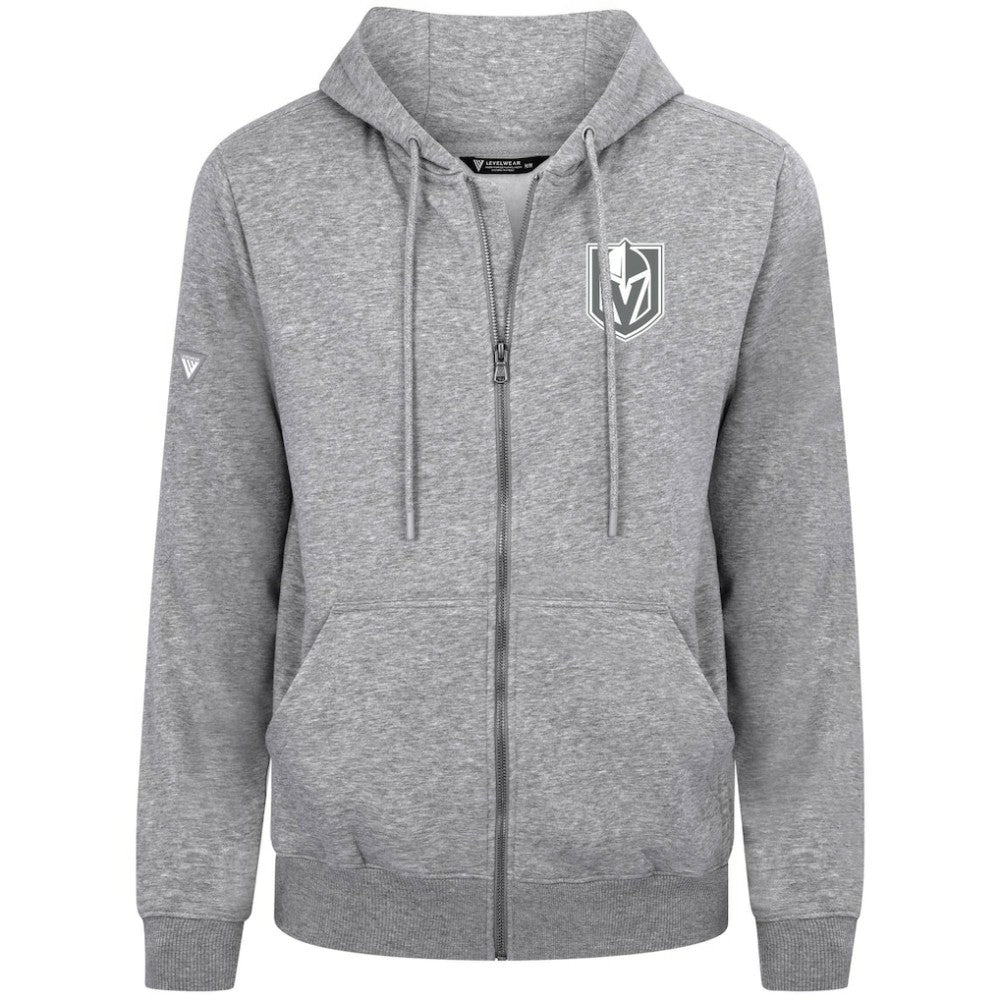 Vegas Golden Knights Levelwear Podium Chenille Logo Full-Zip Hoodie -  NHL Hoodies