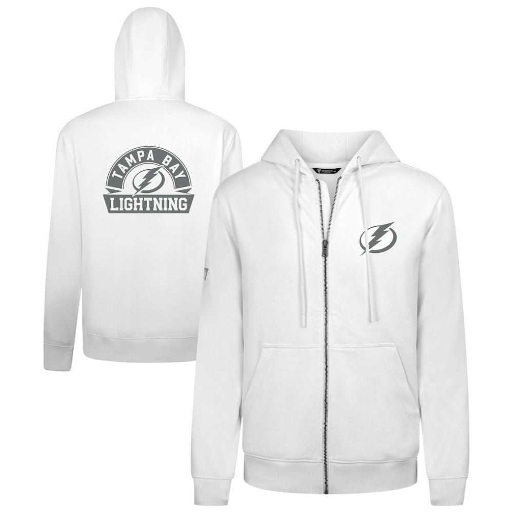 Tampa Bay Lightning Levelwear Podium Chenille Logo Full-Zip Hoodie -  NHL Hoodies