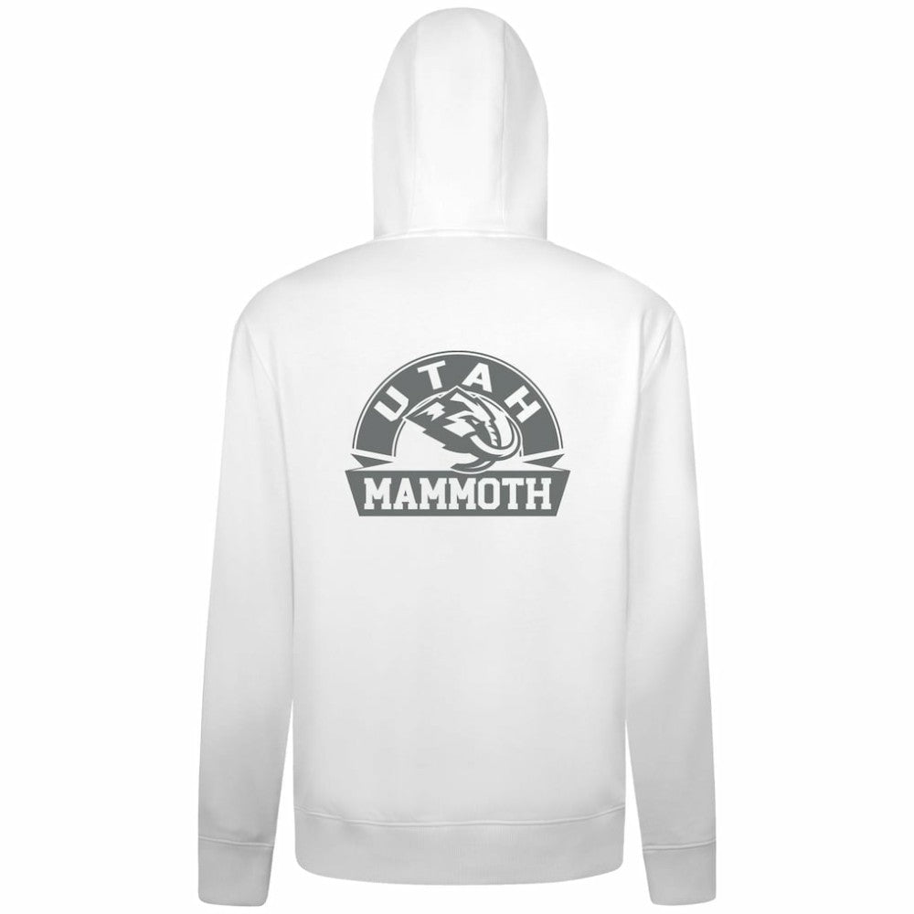 Utah Mammoth Levelwear Podium Chenille Logo Full-Zip Hoodie -  NHL Hoodies