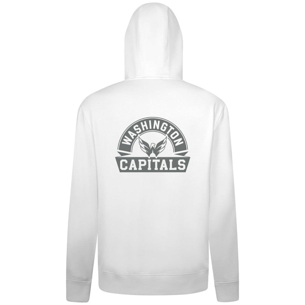 Washington Capitals Levelwear Podium Chenille Logo Full-Zip Hoodie -  NHL Hoodies