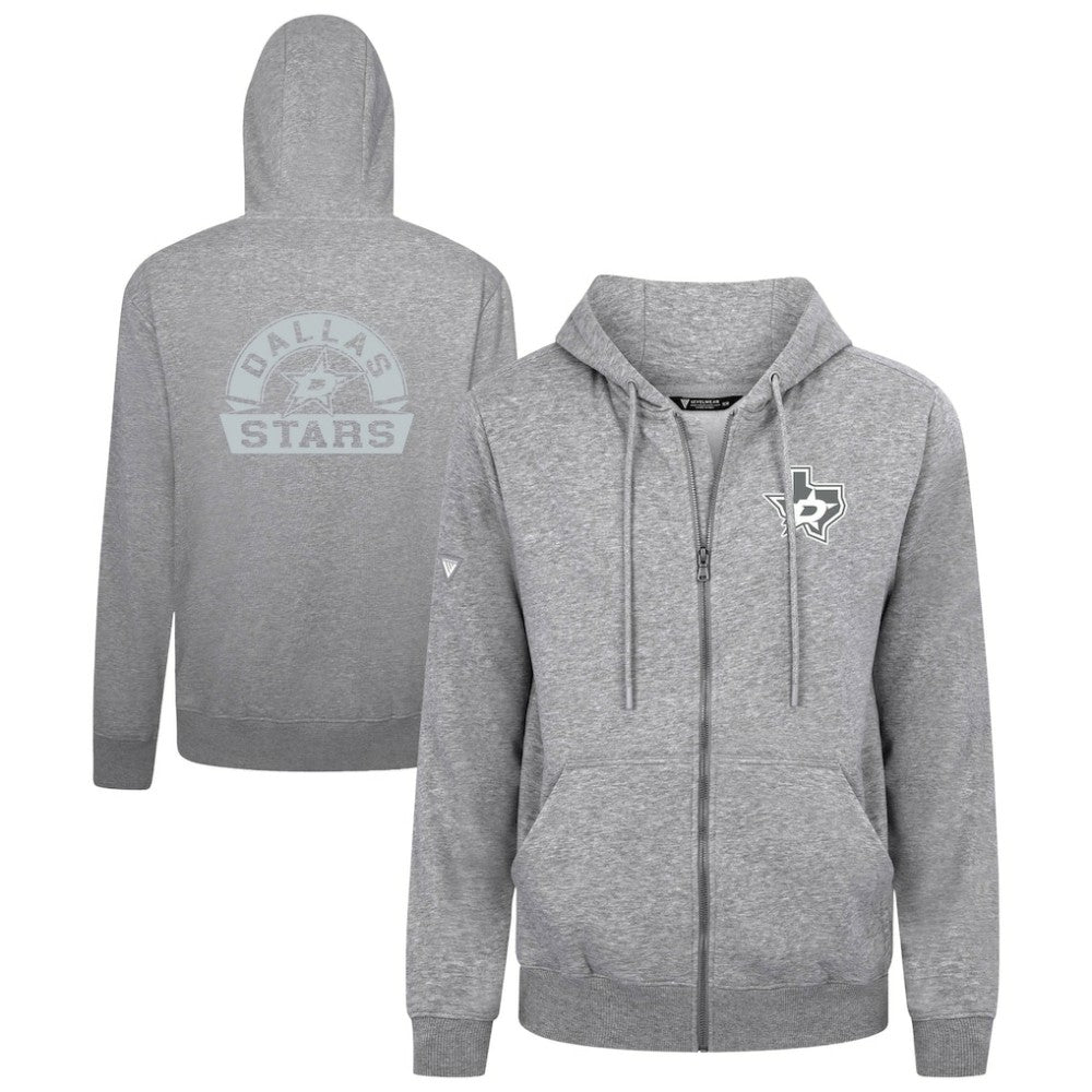 Dallas Stars Levelwear Podium Chenille Logo Full-Zip Hoodie -  NHL Hoodies