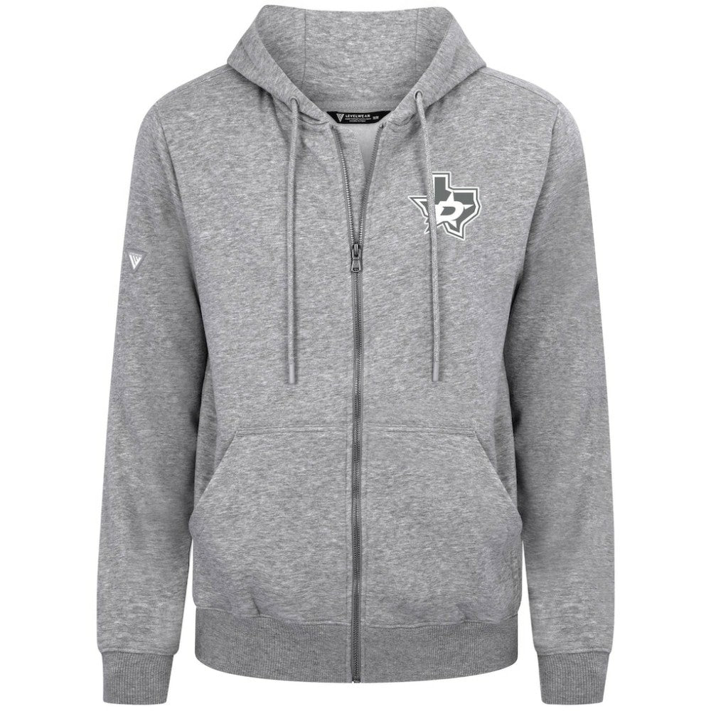 Dallas Stars Levelwear Podium Chenille Logo Full-Zip Hoodie -  NHL Hoodies