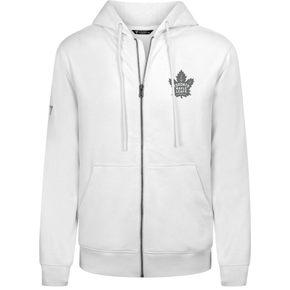 Toronto Maple Leafs Levelwear Podium Chenille Logo Full-Zip Hoodie -  NHL Hoodies