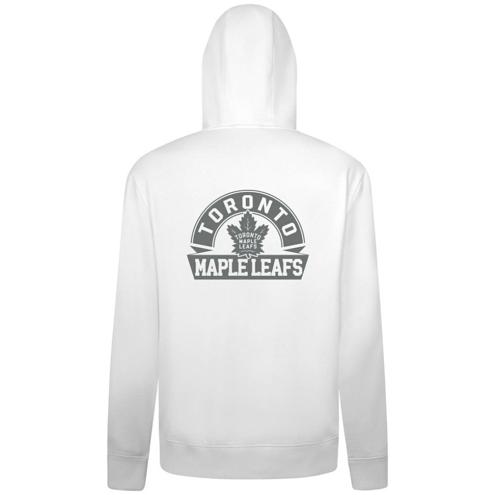 Toronto Maple Leafs Levelwear Podium Chenille Logo Full-Zip Hoodie -  NHL Hoodies