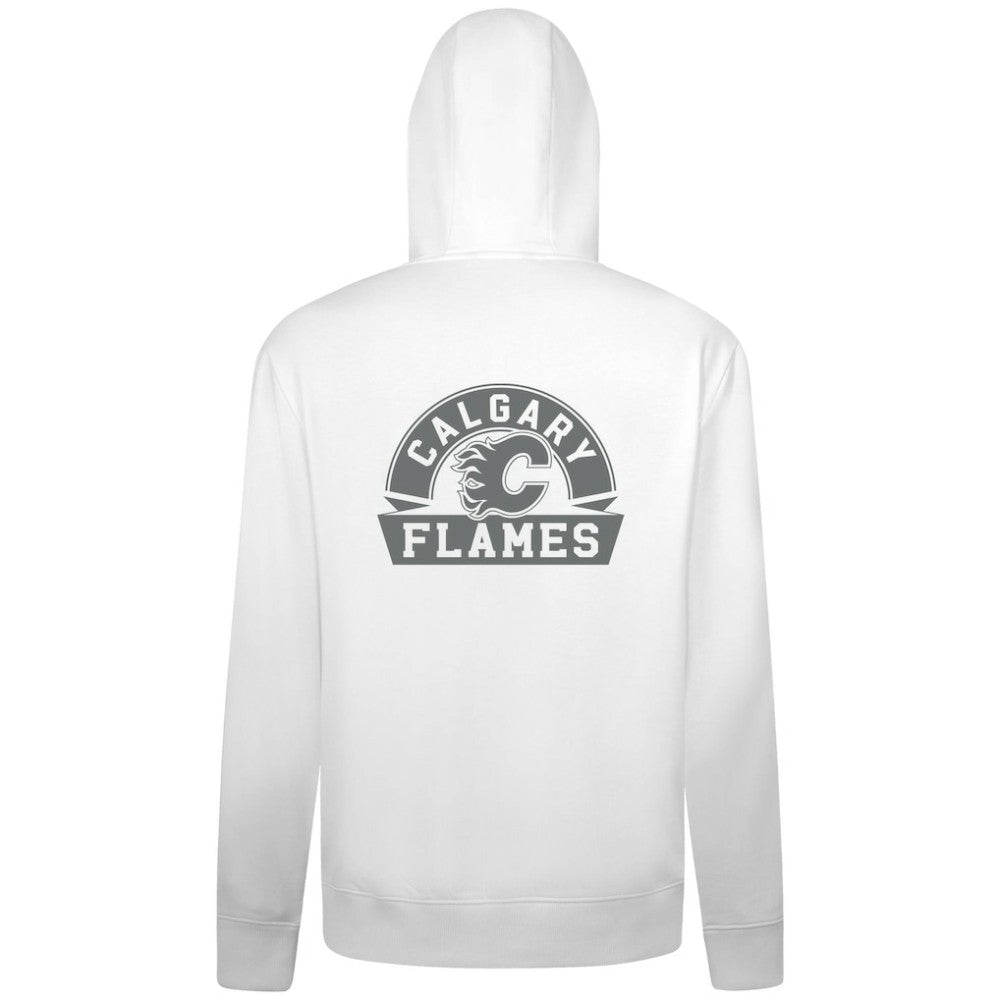Calgary Flames Levelwear Podium Chenille Logo Full-Zip Hoodie -  NHL Hoodies
