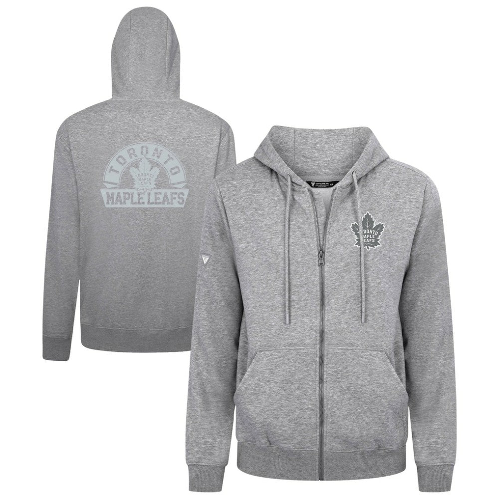 Toronto Maple Leafs Levelwear Podium Chenille Logo Full-Zip Hoodie -  NHL Hoodies