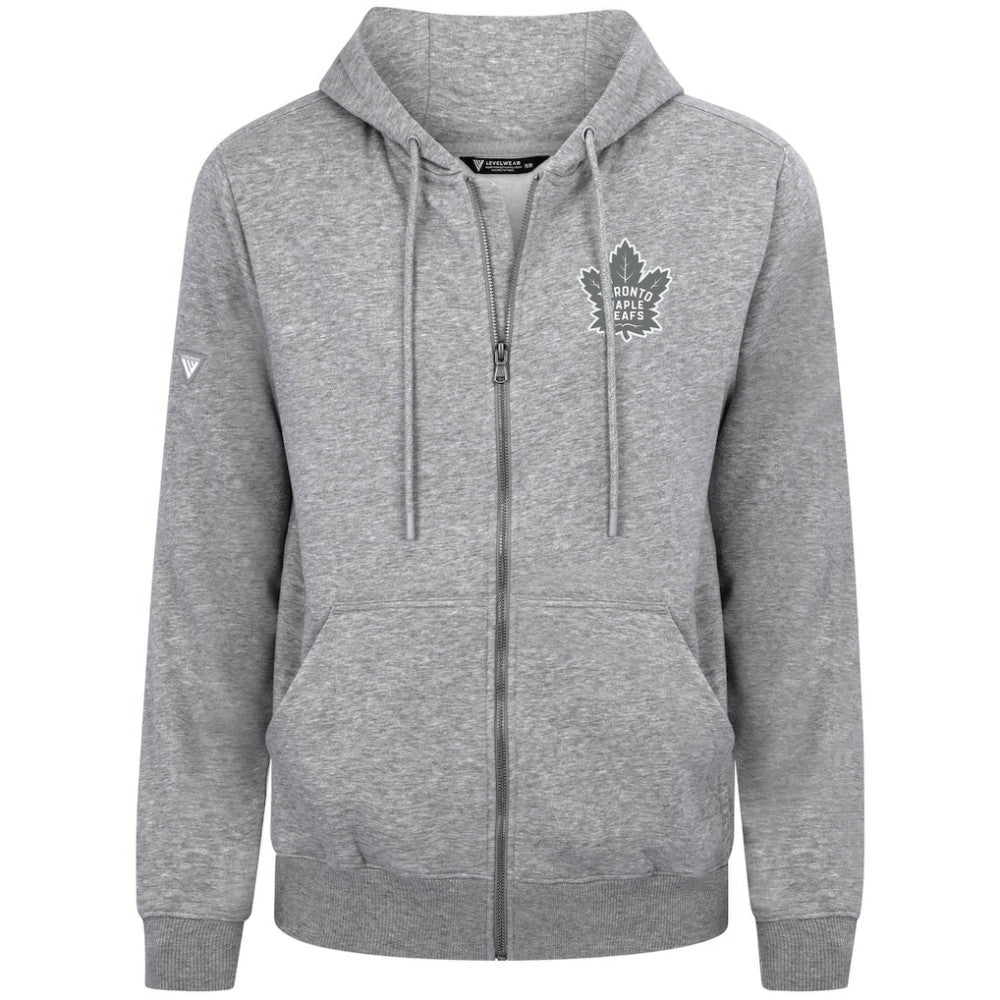 Toronto Maple Leafs Levelwear Podium Chenille Logo Full-Zip Hoodie -  NHL Hoodies
