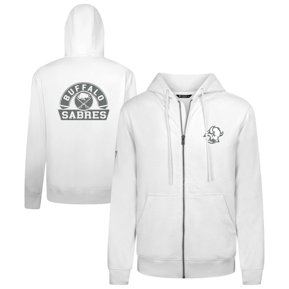 Buffalo Sabres Levelwear Podium Chenille Logo Full-Zip Hoodie -  NHL Hoodies