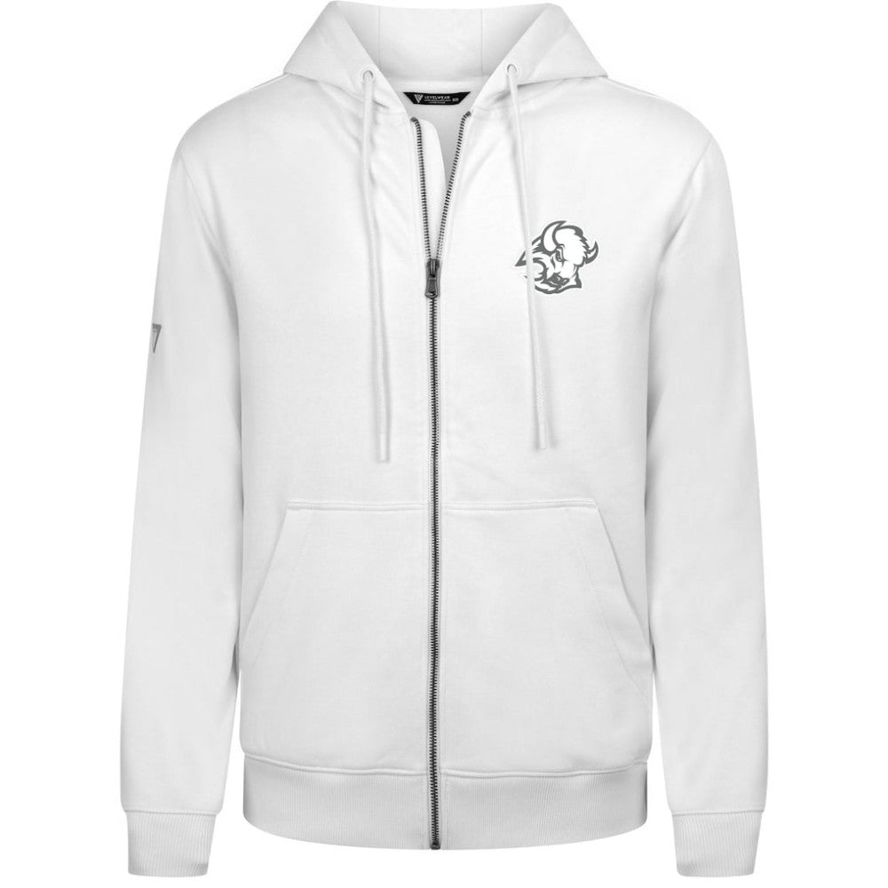 Buffalo Sabres Levelwear Podium Chenille Logo Full-Zip Hoodie -  NHL Hoodies