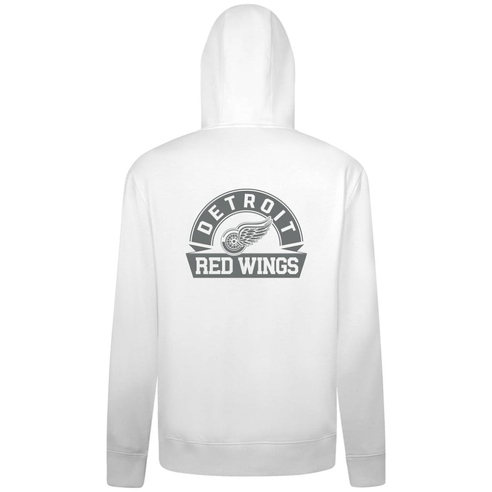 Detroit Red Wings Levelwear Podium Chenille Logo Full-Zip Hoodie -  NHL Hoodies