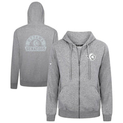 Ottawa Senators Levelwear Podium Chenille Logo Full-Zip Hoodie -  NHL Hoodies