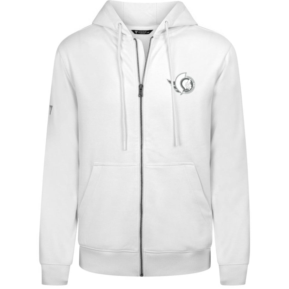 Ottawa Senators Levelwear Podium Chenille Logo Full-Zip Hoodie -  NHL Hoodies