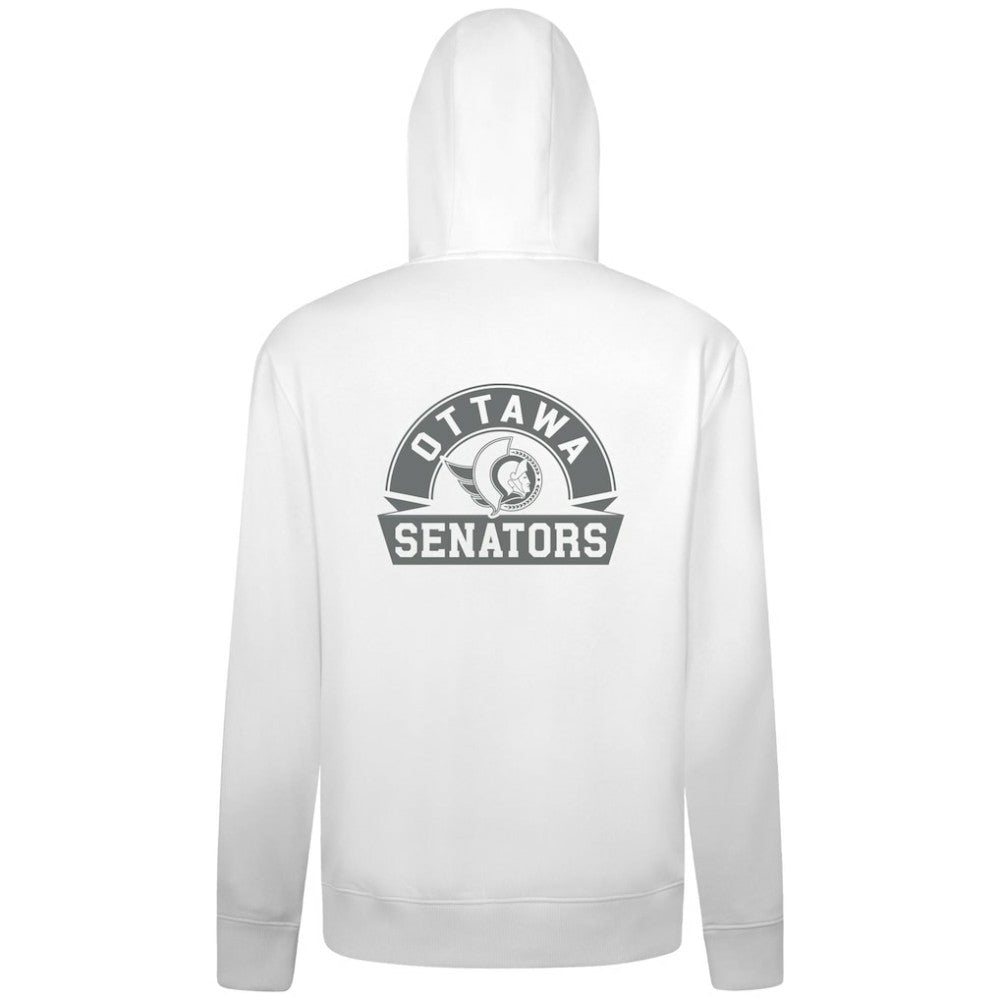 Ottawa Senators Levelwear Podium Chenille Logo Full-Zip Hoodie -  NHL Hoodies