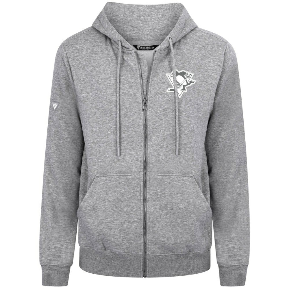 Pittsburgh Penguins Levelwear Podium Chenille Logo Full-Zip Hoodie -  NHL Hoodies