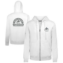 Vancouver Canucks Levelwear Podium Chenille Logo Full-Zip Hoodie -  NHL Hoodies