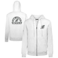 New Jersey Devils Levelwear Podium Chenille Logo Full-Zip Hoodie -  NHL Jerseys