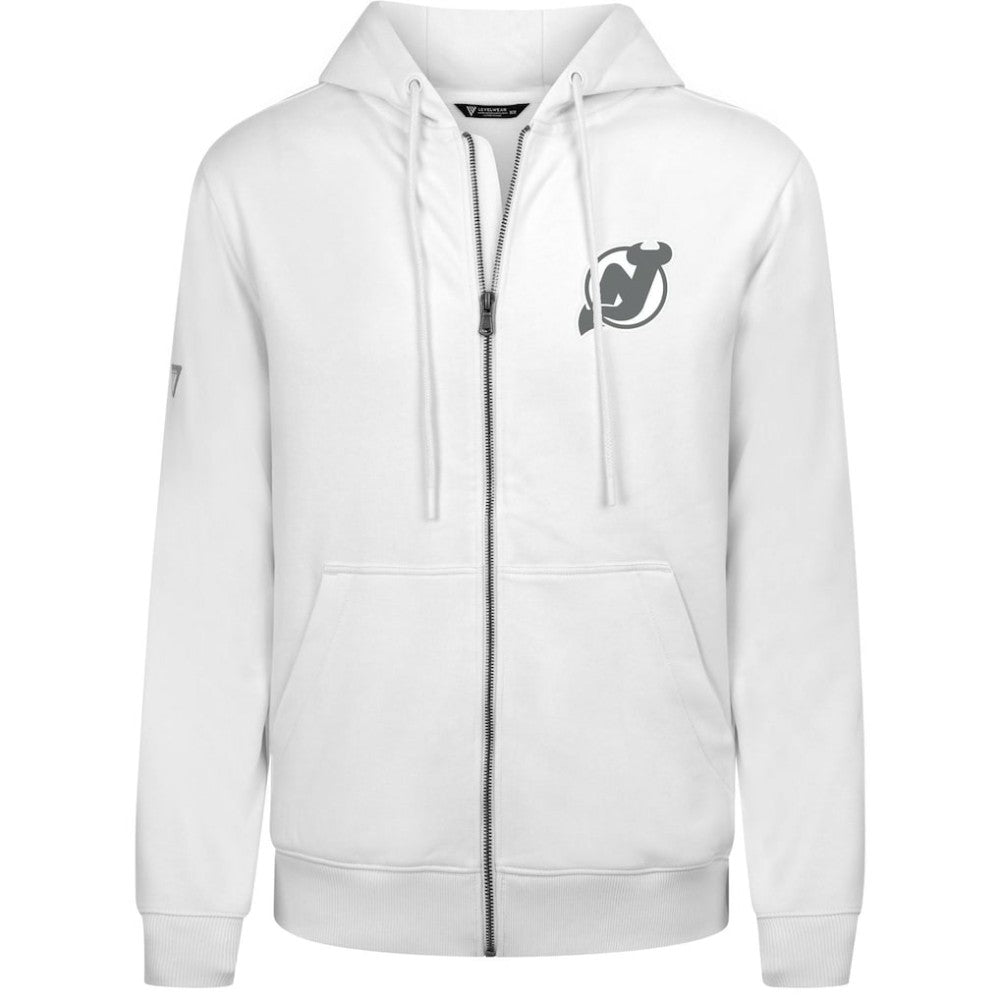 New Jersey Devils Levelwear Podium Chenille Logo Full-Zip Hoodie -  NHL Jerseys