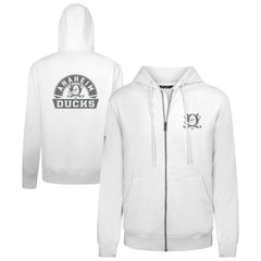Anaheim Ducks Levelwear Podium Banner Arch Full-Zip Hoodie -  NHL Hoodies