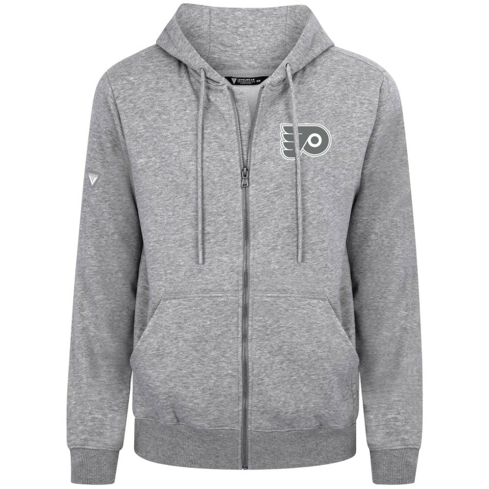 Philadelphia Flyers Levelwear Podium Banner Arch Full-Zip Hoodie -  NHL Hoodies