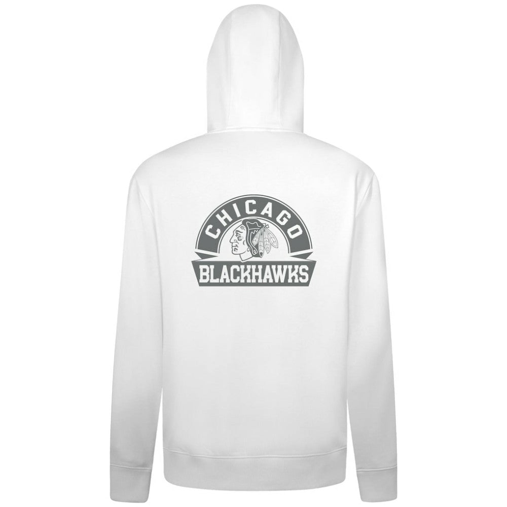 Chicago Blackhawks Levelwear Podium Banner Arch Full-Zip Hoodie -  NHL Hoodies
