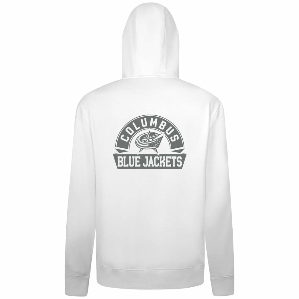 Columbus Blue Jackets Levelwear Podium Banner Arch Full-Zip Hoodie -  NHL Hoodies