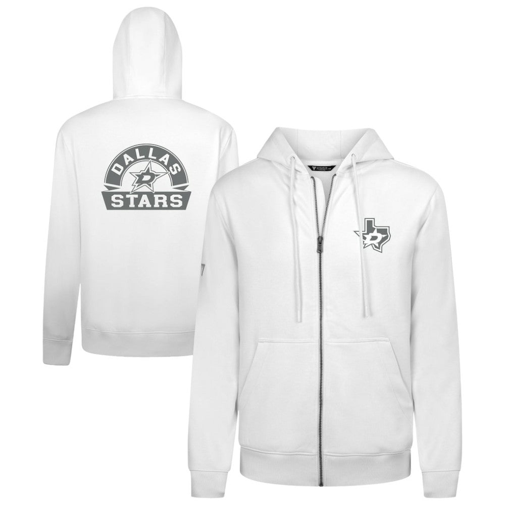 Dallas Stars Levelwear Podium Banner Arch Full-Zip Hoodie -  NHL Hoodies