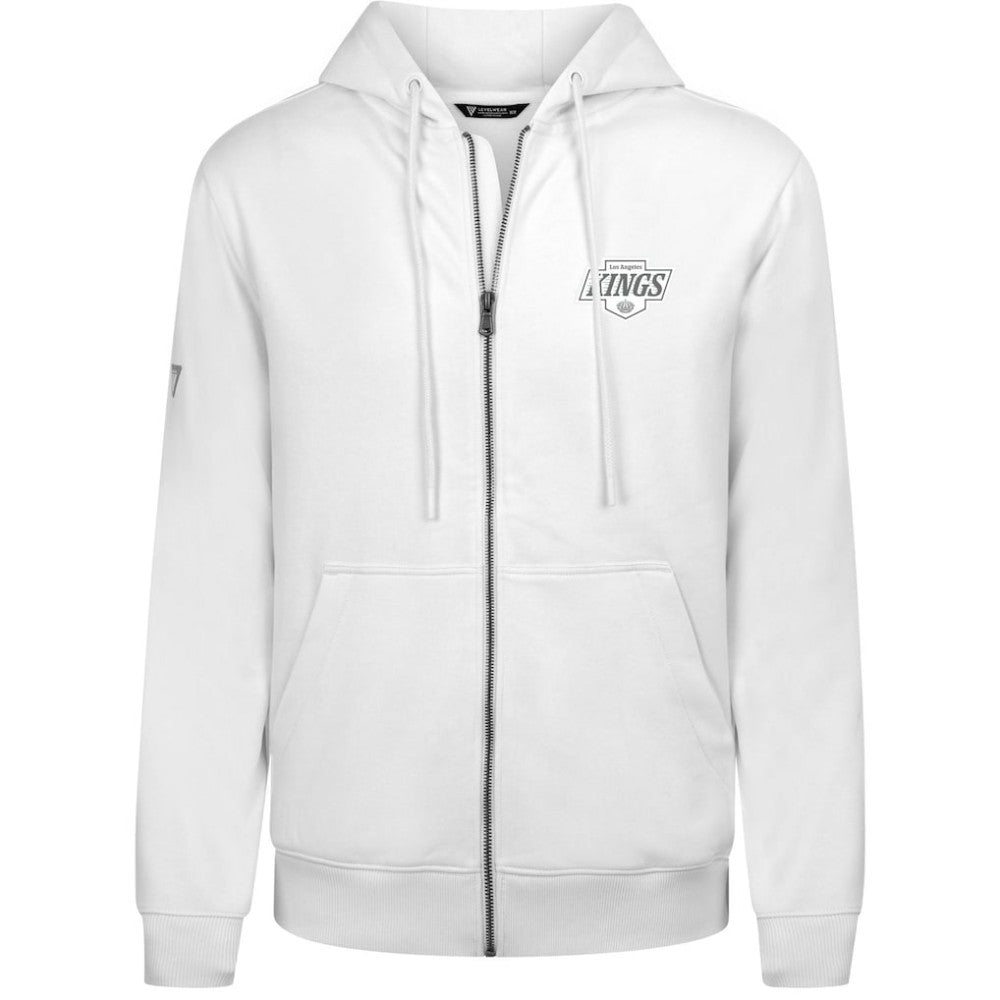 Los Angeles Kings Levelwear Podium Banner Arch Full-Zip Hoodie -  NHL Hoodies