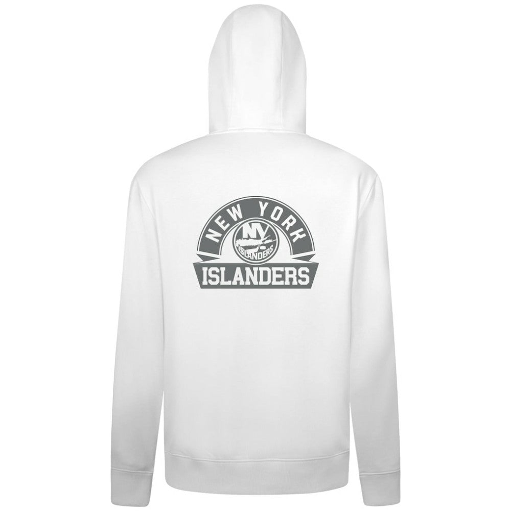 New York Islanders Levelwear Podium Banner Arch Full-Zip Hoodie -  NHL Hoodies