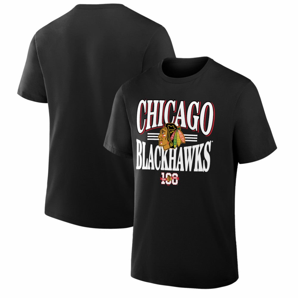 Chicago Blackhawks Fanatics Legacy T-Shirt -  NHL T-shirts