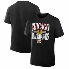 Chicago Blackhawks Fanatics Legacy T-Shirt -  NHL T-shirts
