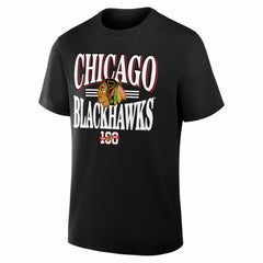Chicago Blackhawks Fanatics Legacy T-Shirt -  NHL T-shirts