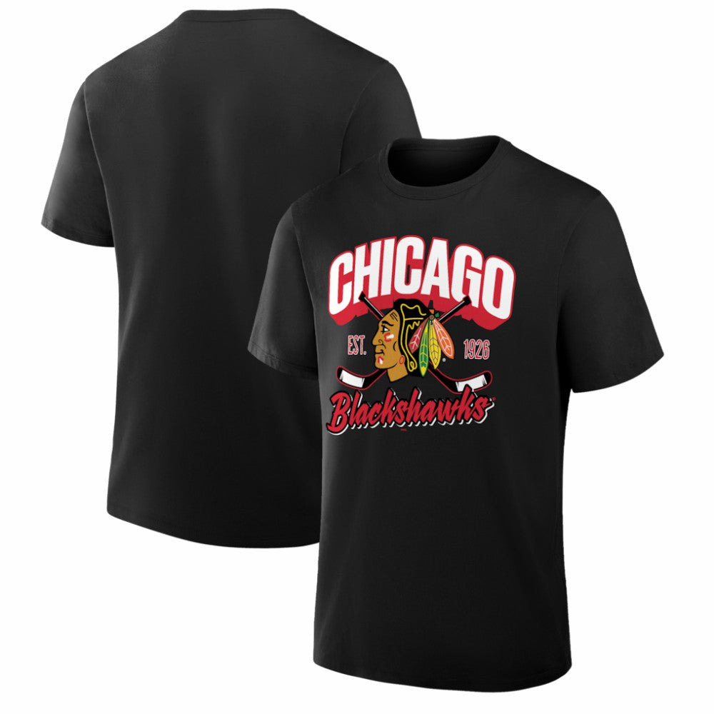 Chicago Blackhawks Fanatics Legacy T-Shirt -  NHL T-shirts