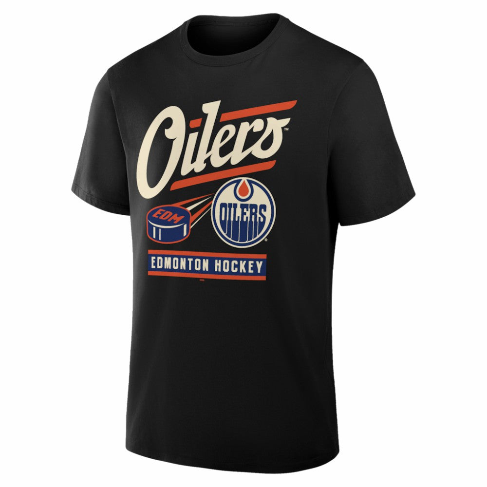 Edmonton Oilers Fanatics Legacy T-Shirt -  NHL T-shirts