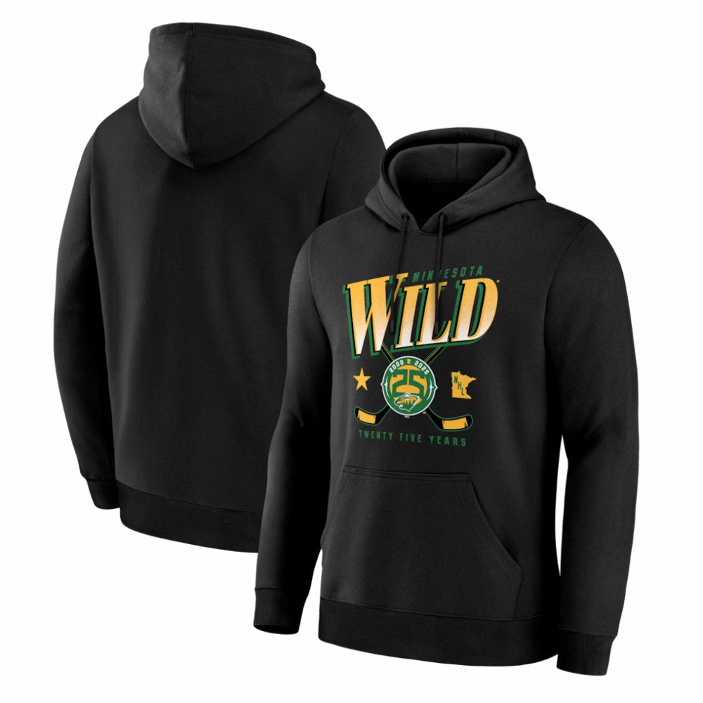 Minnesota Wild Fanatics Legacy Hoodie -  NHL Hoodies