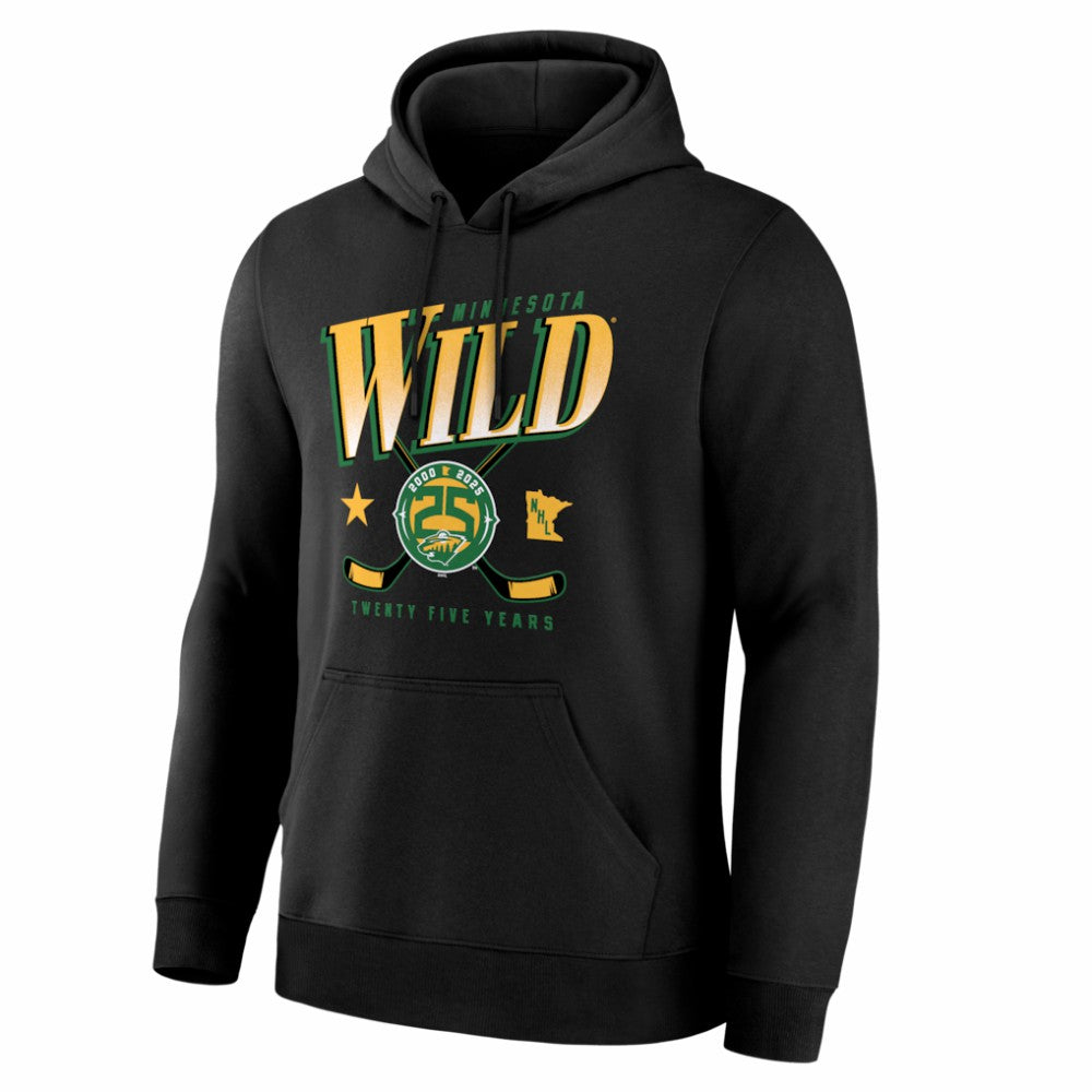 Minnesota Wild Fanatics Legacy Hoodie -  NHL Hoodies