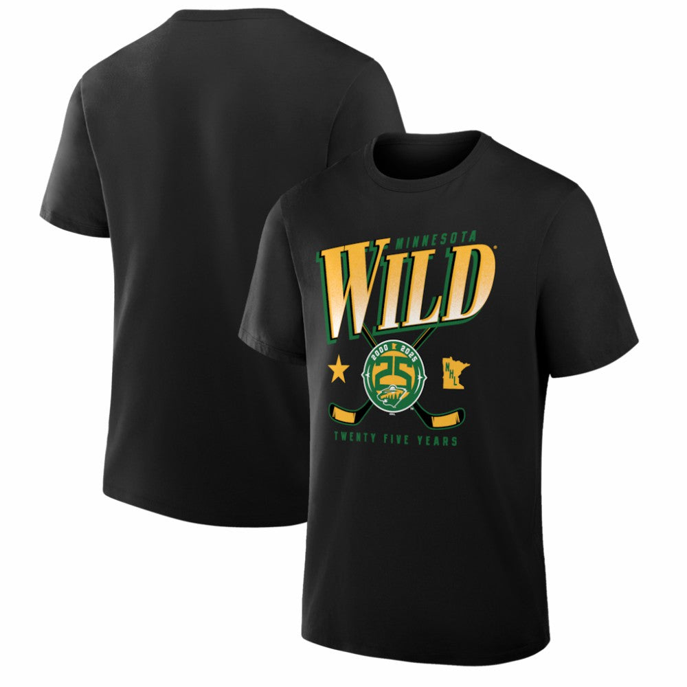 Minnesota Wild Fanatics Legacy T-Shirt -  NHL T-shirts