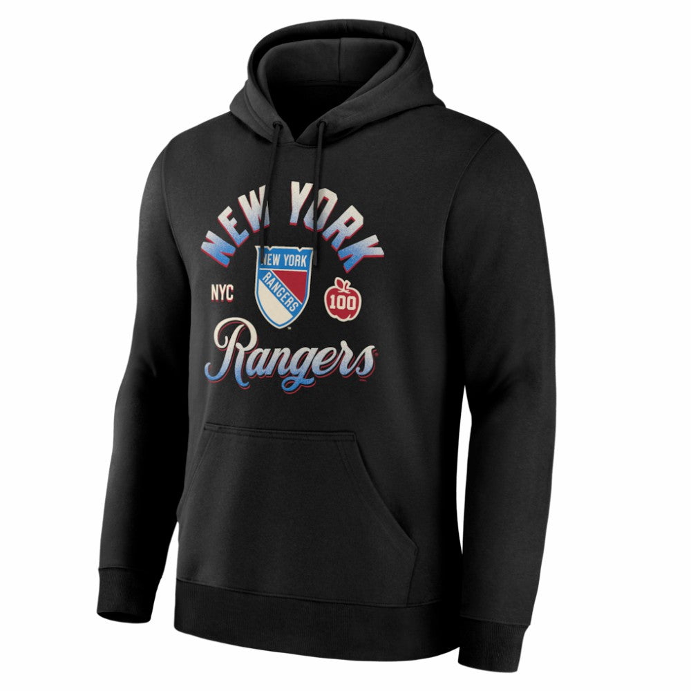 New York Rangers Fanatics Legacy Hoodie -  NHL Hoodies