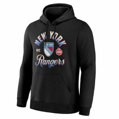 New York Rangers Fanatics Legacy Hoodie -  NHL Hoodies