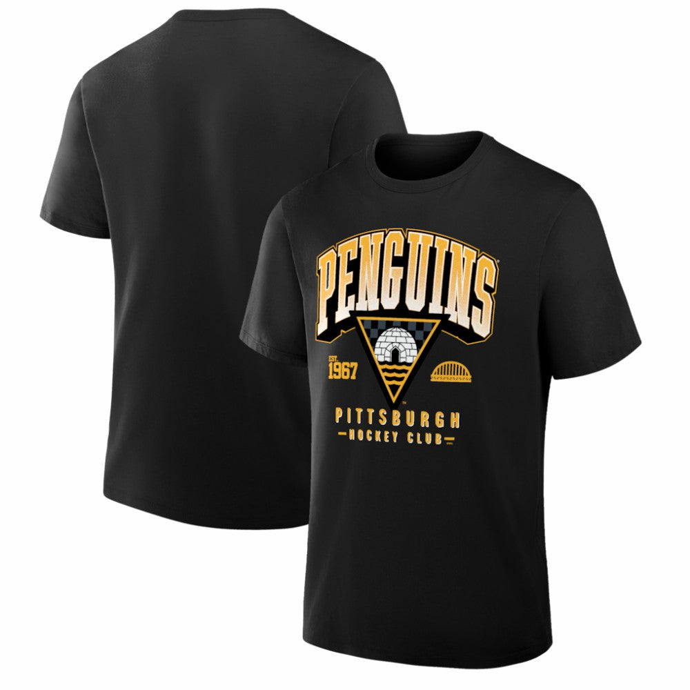 Pittsburgh Penguins Fanatics Legacy T-Shirt -  NHL T-shirts