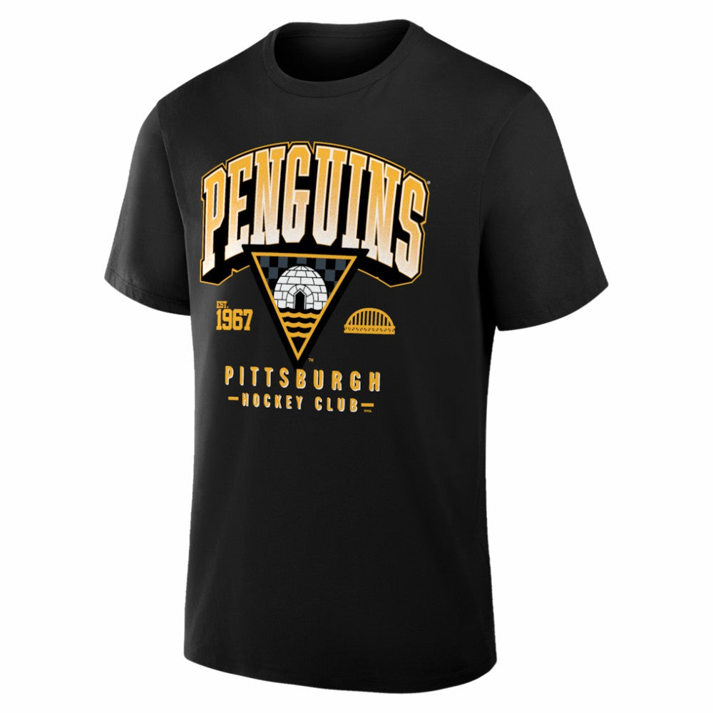 Pittsburgh Penguins Fanatics Legacy T-Shirt -  NHL T-shirts