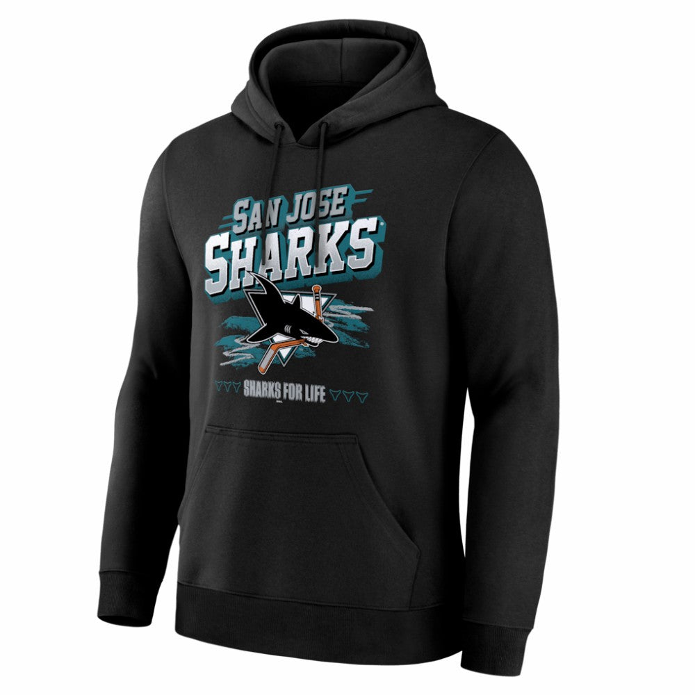 San Jose Sharks Fanatics Legacy Hoodie -  NHL Hoodies