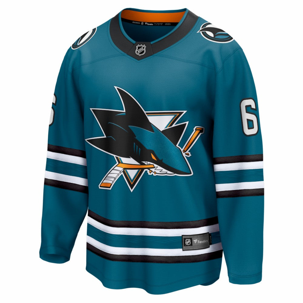 Sam Dickinson San Jose Sharks Fanatics Home Breakaway Jersey -  NHL Jerseys