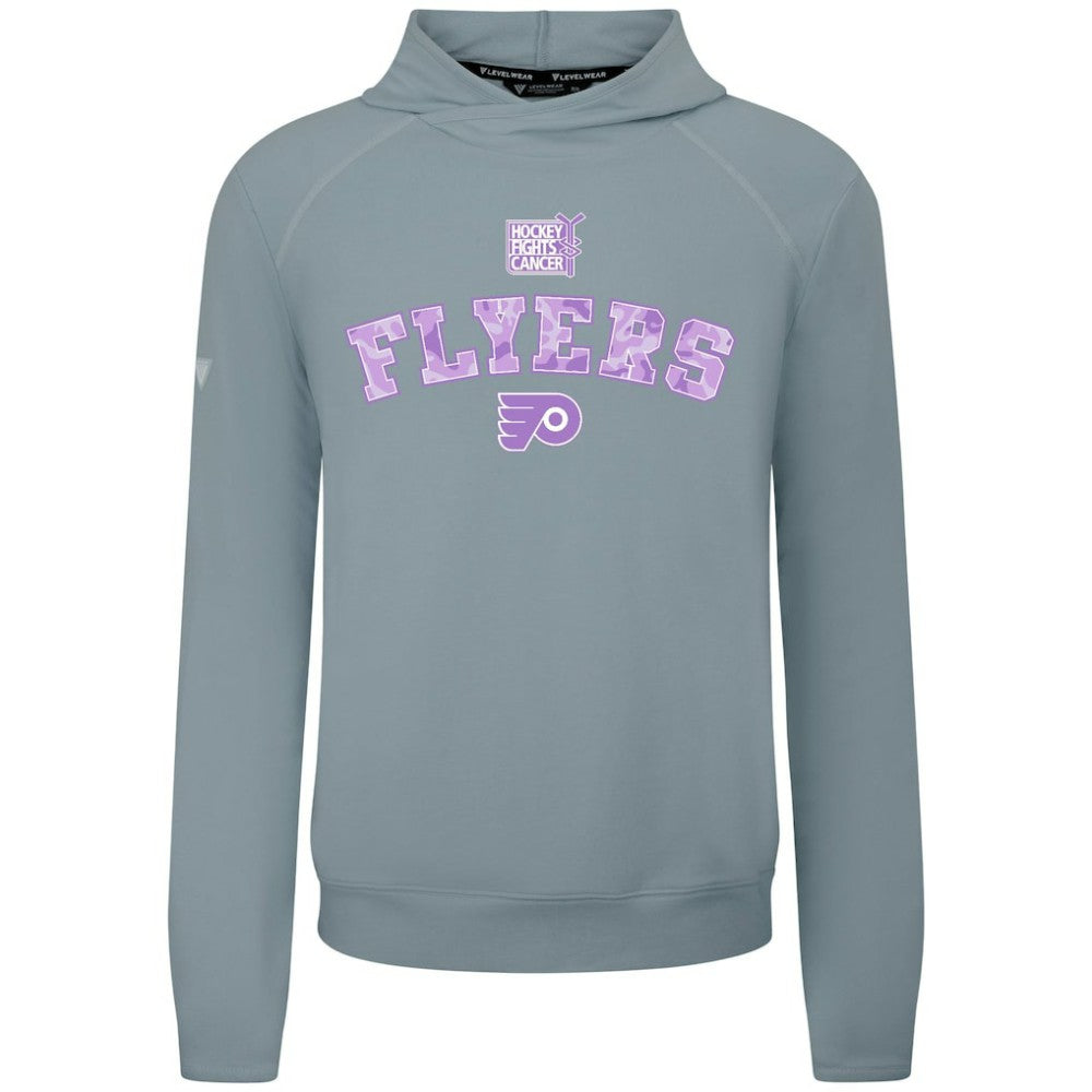 Philadelphia Flyers Levelwear Hockey Fights Cancer Mandate Tri-Blend Hoodie -  NHL Hoodies