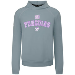 Pittsburgh Penguins Levelwear Hockey Fights Cancer Mandate Tri-Blend Hoodie -  NHL Hoodies