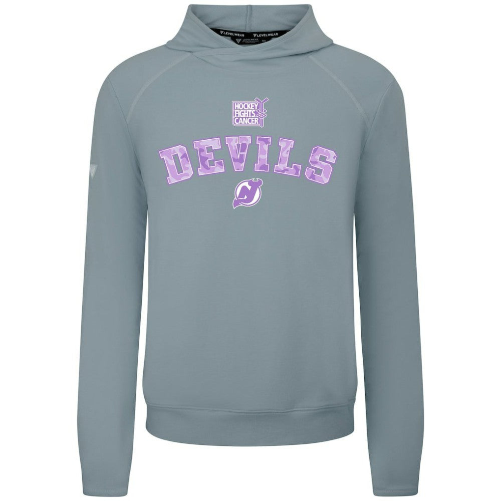 New Jersey Devils Levelwear Hockey Fights Cancer Mandate Tri-Blend Hoodie -  NHL Jerseys