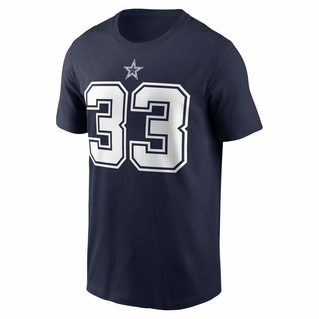 Dallas Cowboys Javonte Williams  Name & Number T-Shirt | NFL Discount