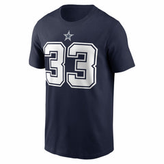 Dallas Cowboys Javonte Williams  Name & Number T-Shirt | NFL Discount