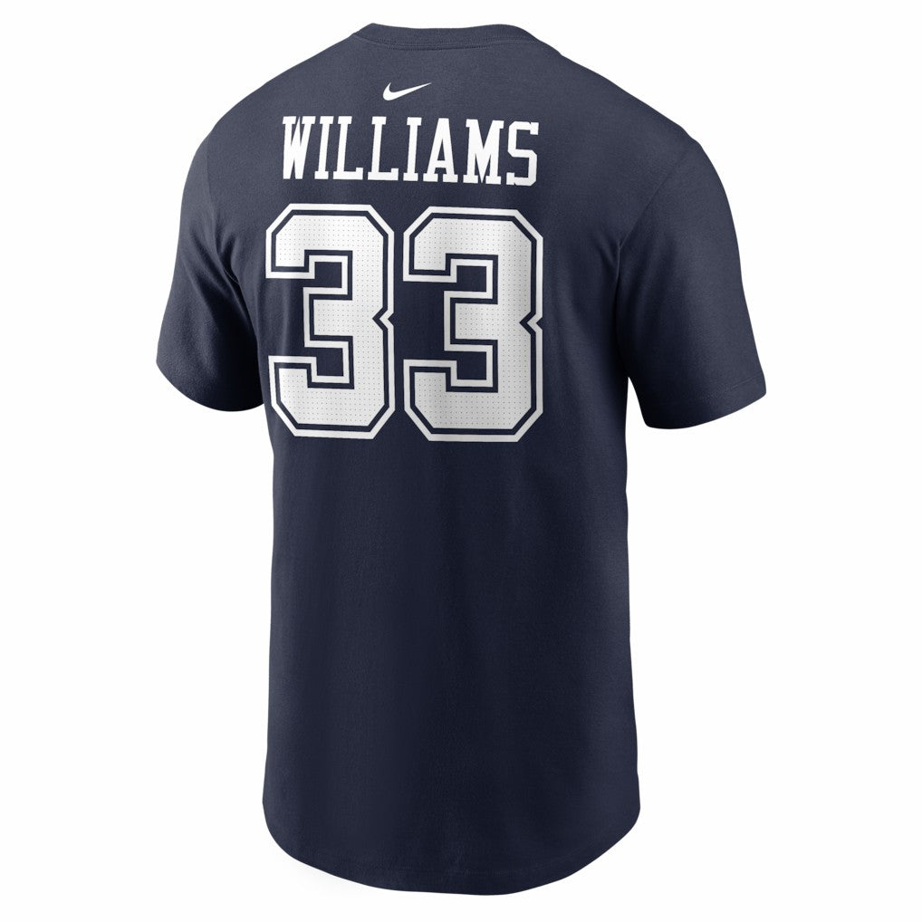 Dallas Cowboys Javonte Williams  Name & Number T-Shirt | NFL Discount