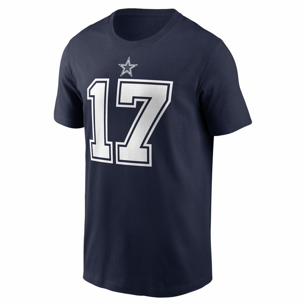 Dallas Cowboys Brandon Aubrey  Name & Number T-Shirt | NFL Hot
