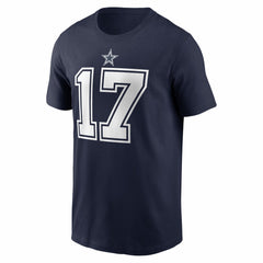 Dallas Cowboys Brandon Aubrey  Name & Number T-Shirt | NFL Hot